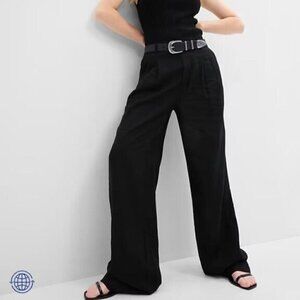 GAP Black Wide Leg Pants